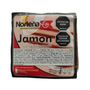Jamón Ahumado x 500g.