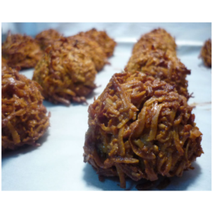 Cocadas Crespas x5un. C/U. 60g Aprox.